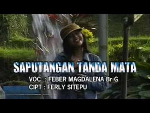 Feber Magdalena Br. Ginting - Saputangan Tanda Mata (Official Musik Video)