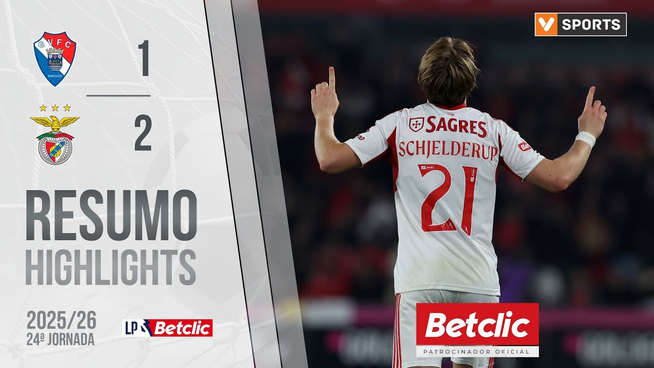 Gil Vicente vs Benfica Highlights