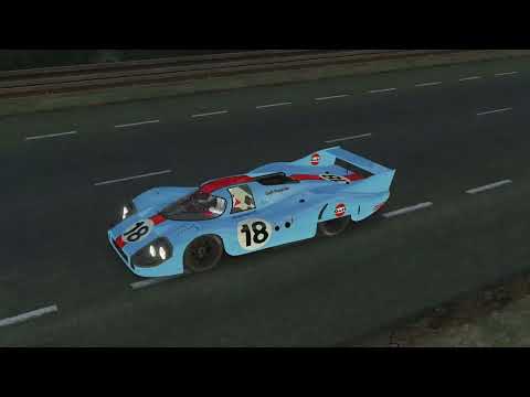 rfactor 2 Le Mans 1977