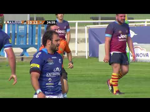 RESUMEN SupercopaRugby17 - VRAC Quesos Entrepinares v UE Santboiana