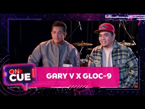 ON CUE: Gary Valenciano and Gloc-9