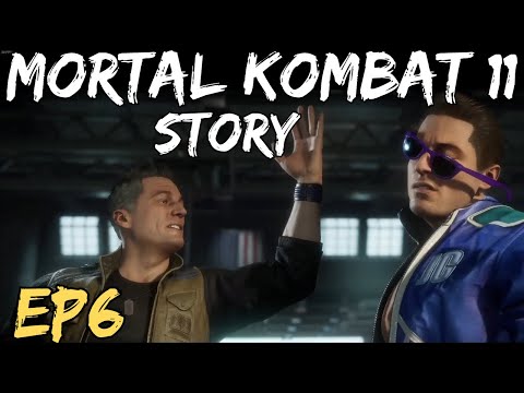 Johnny Cage teaches himself a lesson: Mortal Kombat 11 Story Mode - EP6
