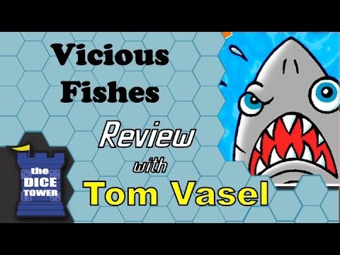 Dice Tower Reviews: Vicious Fishes - Part 2/2