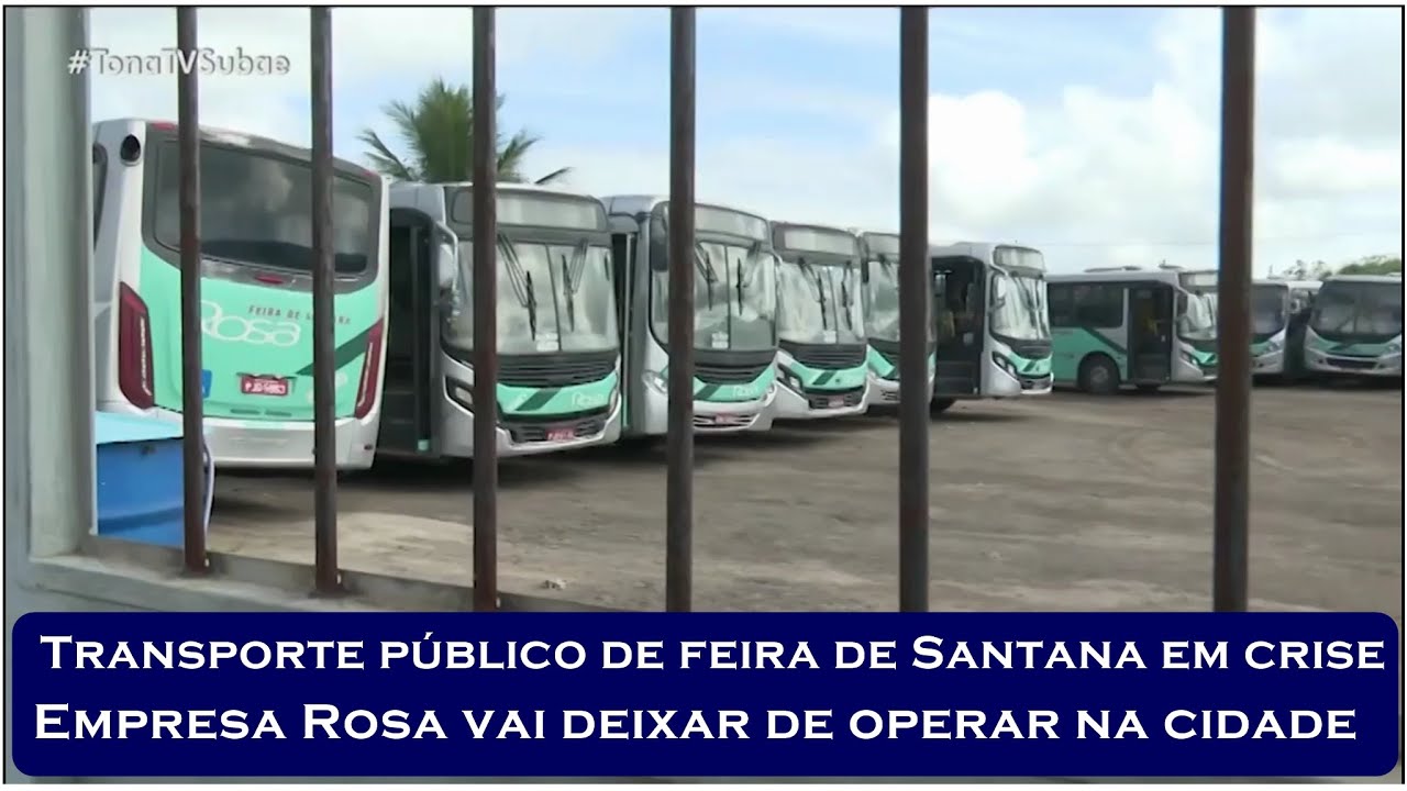 Transporte público de Feira de Santana em crise - Myx 10