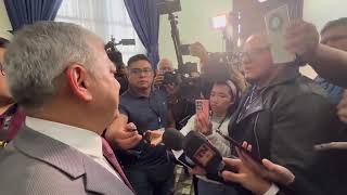 Carlos Rodemiro, presidente de la comisión de postuladora del MP anuncia primera reunión