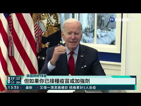 Omicron掀疫情海嘯 歐美急購疫苗.藥物