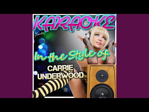 Temporary Home (In the Style of Carrie Underwood) (Karaoke Version)