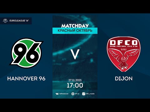 AFL21. Euroleague A. Silver Play-off. Semifinal. Hannover 96 - Dijon