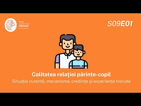 S09 Ep01 - Nu e niciodată prea târziu. Cum își poate redefini un tată relația cu copilul său.