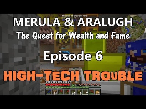 Merula & AraLugh - Minecraft FTB Infinity - Episode 6