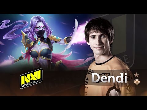 Dendi (Templar Assassin) Gameplay Dota 2