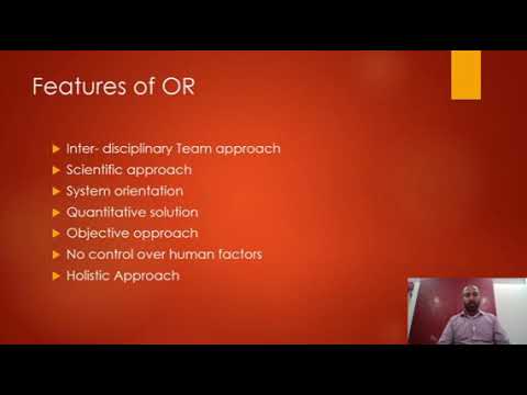 Introduction to Operation Research ( Part-2) Prof. Rajesh Kumar