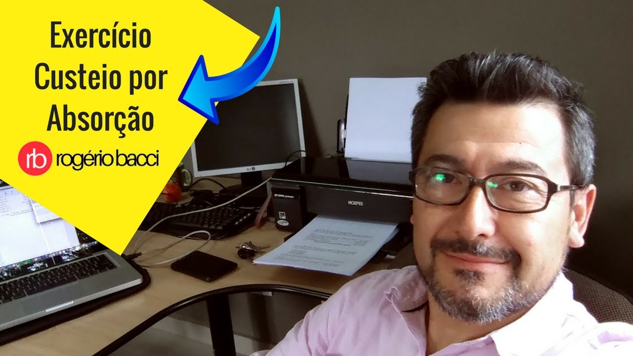 🎁 Exercício de Custos - Absorção