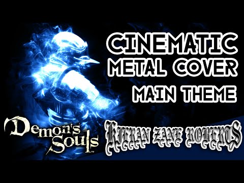 Demon's Souls | Main Theme Remix Cover 【Intense Symphonic Metal Cover】