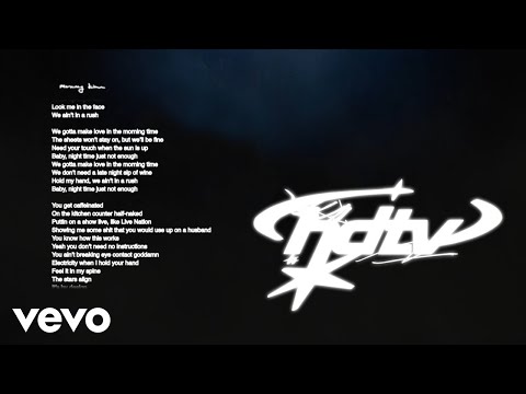 Tai Verdes - morning time (Lyric Video)