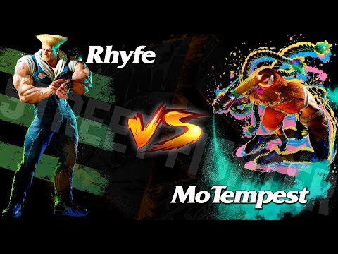 【SF6】MoTempest (Kimberly) vs Rhyfe (Guile) - Street Fighter 6 #streetfighter #Capcom #streetfighter6