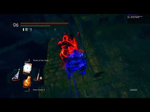 Humiliating a cheater in Dark Souls 1 :)