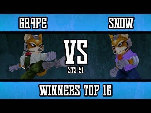 StS 51 - Gr4pe vs Snow - Winners Top 16