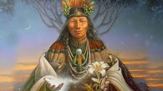 CURA DA FLORESTA  -  Msica Xamnica para atrair energia positivas, Tambor e Flauta Nativa #007