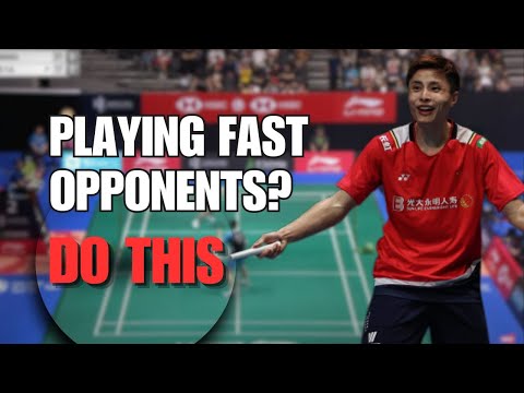 This Is How You Should Play Against FASTER Opponents