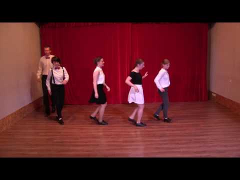 Amateur Cabaret: Vasily Muravyev & Maria Ivanova Tap Group