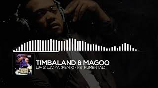 Timbaland &amp; Magoo - Luv 2 Luv Ya (Remix) (instrumental) | Hip Hop Beat 2019 | #danceproject #music