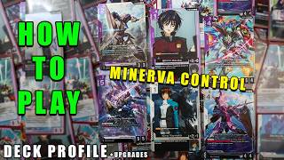 How to Play Purple/White Minerva Squad | Gundam Deck Profile