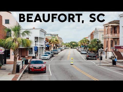 The Wonderful Small Town Of Beaufort, South Carolina