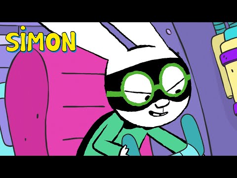 The Power of Teamwork! 💕💥 Simon | Full episodes Compilation 1hr S4 | Cartoons for Kids