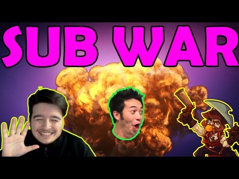 PRIMA SUBWAR 5 vs 5 /Con interviste finali