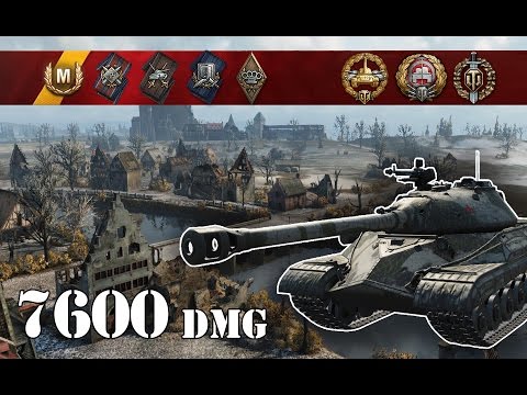 World of Tanks / IS-5 .. 7600 Dmg