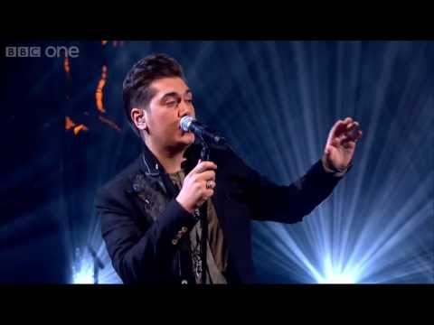 The Voice UK 2013 | Karl Michael performs 'A Thousand Years' - The Live Quarter-Finals - BBC