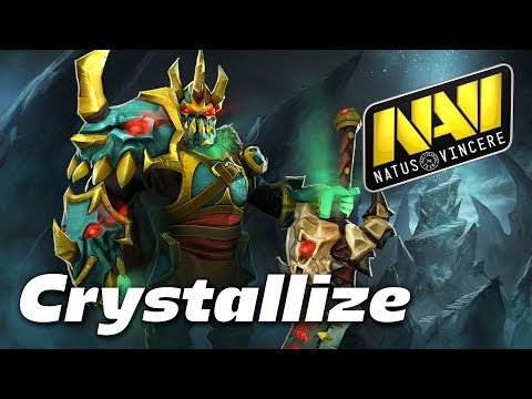 Crystallize Wraith King | Dota 2 Pro Gameplay