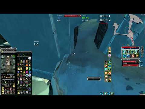 Guild Wars - Secret Lair of the Snowmen - 4:48 solo (World Record)