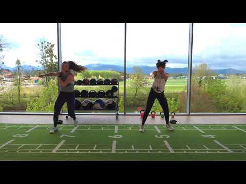 HIIT MEETS CORE mit Franzi & Alina - ONLINE FITNESS - ONLINE KURSE