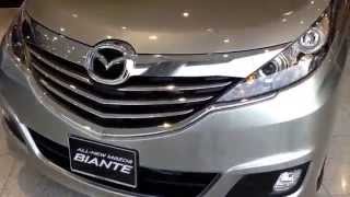 Mazda Biante vehicle  In depth tour
