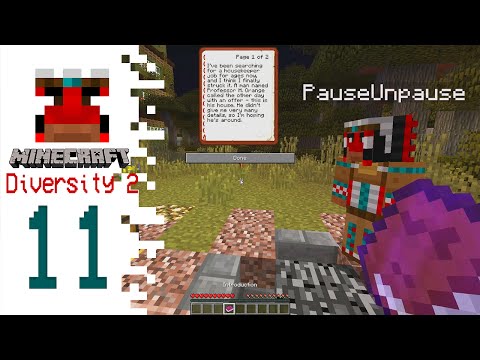 Minecraft Diversity 2 with Pause - EP11 - Voice Acting