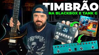 CAPTURAS SÃO O MELHOR CAMINHO PRA TER UM TIMBRE MATADOR NA BLACKBOX E TANK G, EU POSSO PROVAR!