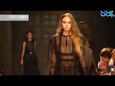 SAPTODJOJOKARTIKO 4th Arab Fashion Week Ready Couture & Resort 2018 - Fashion Channel