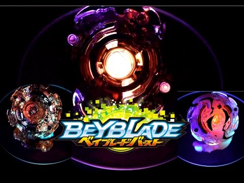 TT Beyblade Burst B-65 Psychic Phantom.P.W Unboxing & Test Battle