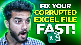 Excel File Recovery: How to Repair and Recover a Corrupted Excel File