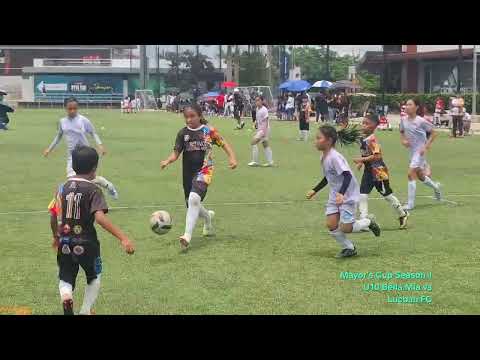 Mayor's Cup Season 1: U10 Bella Mia vs Lucban FC