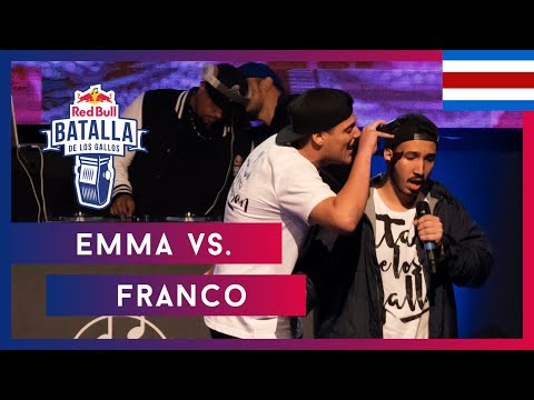 EMMA vs FRANCO - Octavos | Final Nacional Costa Rica 2019