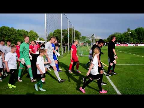 Landesklasse 3, 18. Spieltag: TSV Berßel 1912 - SV Eintracht Osterwieck, Einlaufkinder