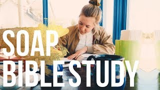 How to do the SOAP Bible Study Method | Easy & Simple Bible study