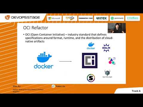 Alex Xu | Harbor : Enterprise Cloud Native Artifact Registry
