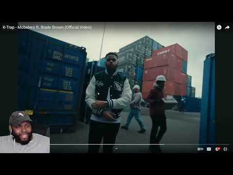 CHICAGO DUDES REACTION TO K-Trap - Mobsters ft. Blade Brown (Official Video)