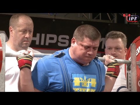 OLEKSIY BYCHKOV | 2017 IPF OPEN WORLD CHAMPIONSHIPS | (11/17/2017)