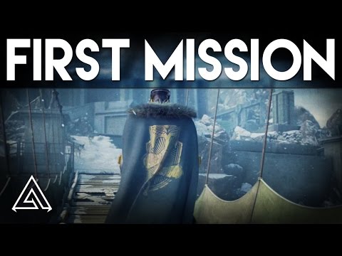 Destiny Rise of Iron | 'King of the Mountain' First Story Mission Gameplay Part 1