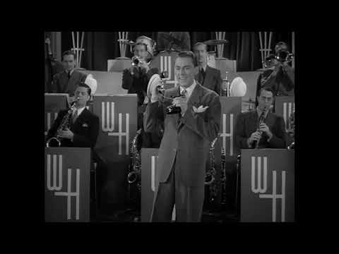 Woody Herman & His Orchestra 1938 "Doctor Jazz" with Frankie Carlson on Drums